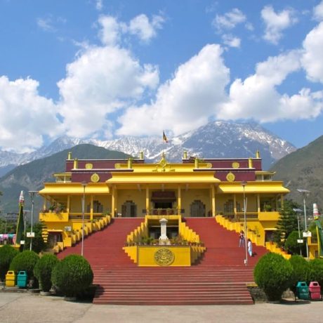 Dalai-Lama-Temple-Dharamshala-Himachal-Pradesh